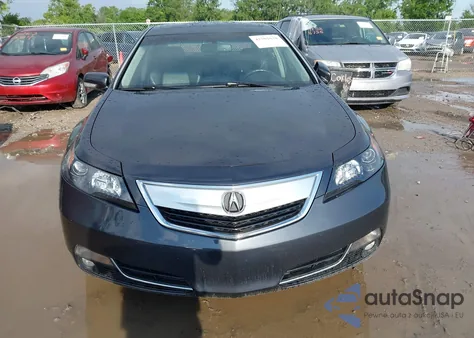 2012 Acura Tl 3.7 from USA, damaged, VIN 19UUA9F5XCA012212
